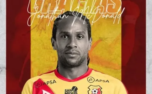 Jonathan Mc Donald no es más jugador del Herediano (CSH)