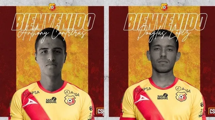 Primeros dos refuerzos heredianos para el Apertura 2022