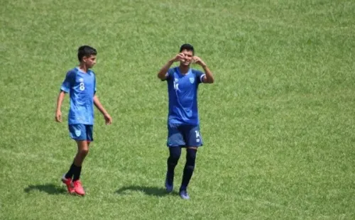 Franco es el capitán de la Azul y Blanco Sub 20.