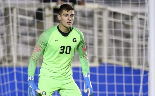 Tomás Romero, arquero salvadoreño en la MLS