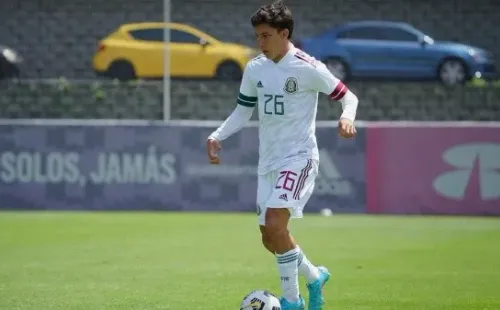En su debut con el Necaxa en la Liga Mx marcó un gol.