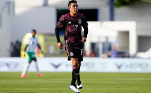 Campos ya debutó en el América y tiene mucho futuro.
