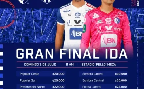 Sin pensarlo mucho, Cartaginés ya puso a la venta las entradas para este domingo (CSC)