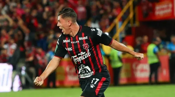 Carlos Mora anotó para los manudos pero fue insuficiente al final del encuentro (LDA)