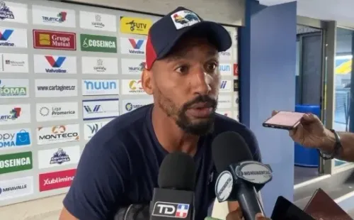 Marcel Hernández habló en con la prensa sobre lo sucedido.