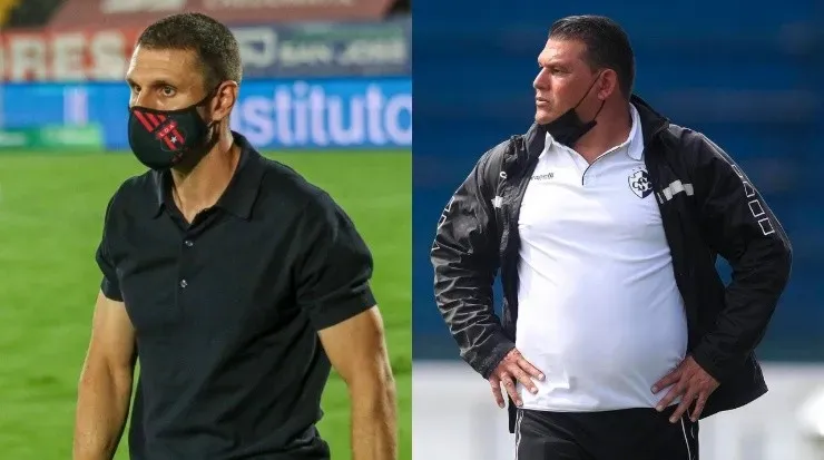 Los dos técnicos finalistas (Albert Rudé de Alajuelense y Géiner Segura de Cartaginés) también aparecen como nominados a mejor DT