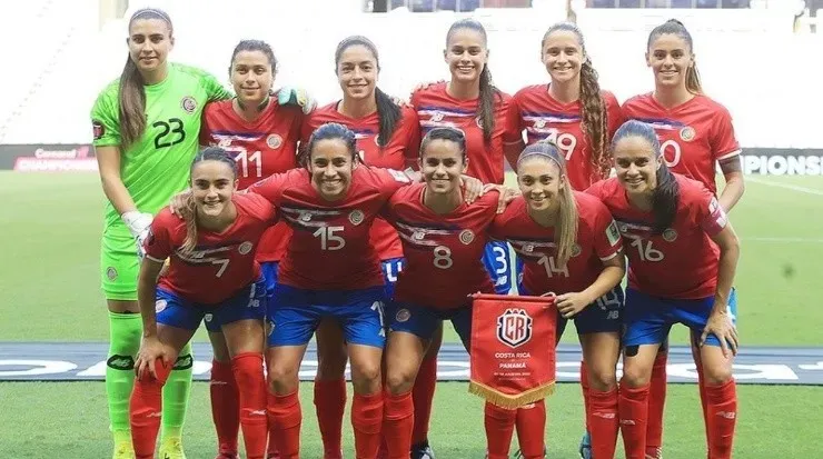 Formación estelar de este martes ante Panamá (Fedefut CR)