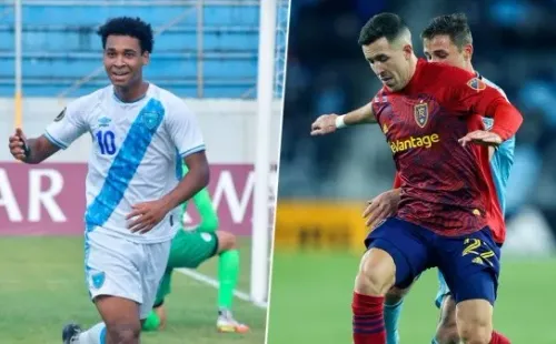 Ordóñez y Herrera podrían debutar con Guatemala ante Colombia. (Getty Images)