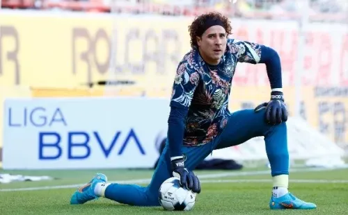 Guillermo Ochoa con el América / Getty