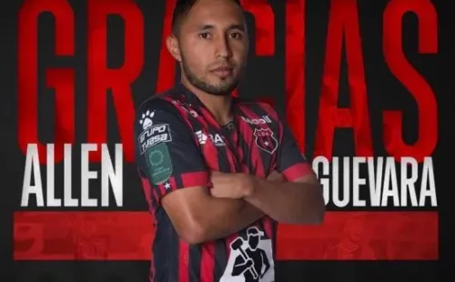 Guevara jugó por 10 años con Alajuelense (LDA)