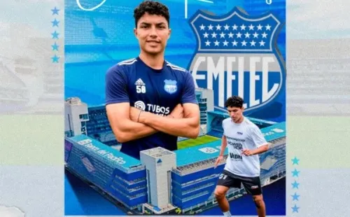 Carlos Ramírez jugará en el Emelec de Ecuador.