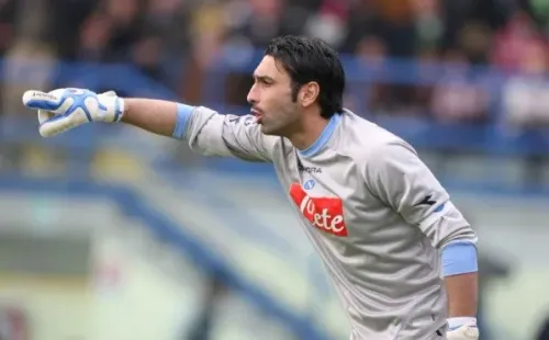 Gennaro Iezzo fue un portero histórico del Nápoli.