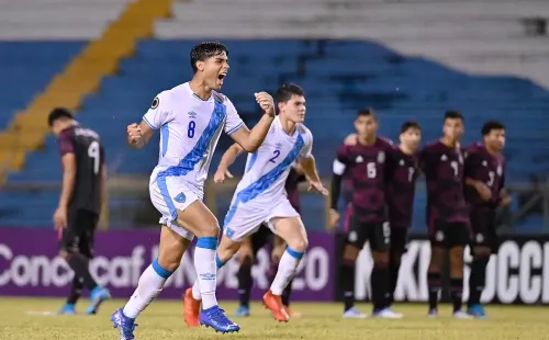 México quedó afuera ante Guatemala en el Premundial Sub-20 de Concacaf
