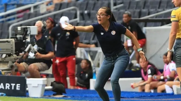 Amelia Valverde, DT de la Selección Femenina de Costa Rica (Fedefut)