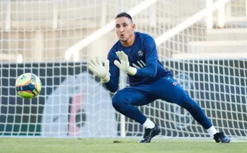 Keylor Navas viajará a la pretemporada con el PSG. (Getty Images)