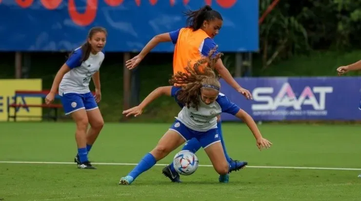La sub 20 de Costa Rica se prepara con todo para el Mundial (Fedefut CR)