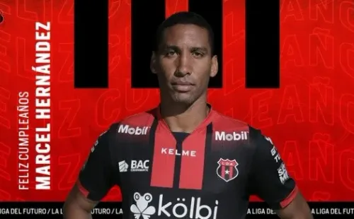 Marcel Hernández volvería a ser cedido por Alajuelense.
