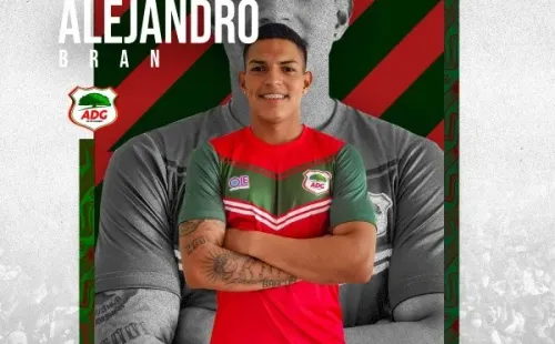 Alejandro Bran también llega a reforzar al conjunto Guanacasteco (ADG)
