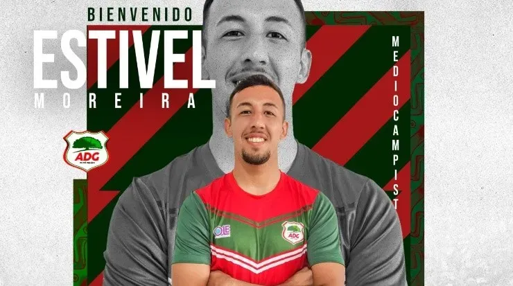 Estivel Moreira, paraguayo, también llega al club pampero para esta temporada (ADG)