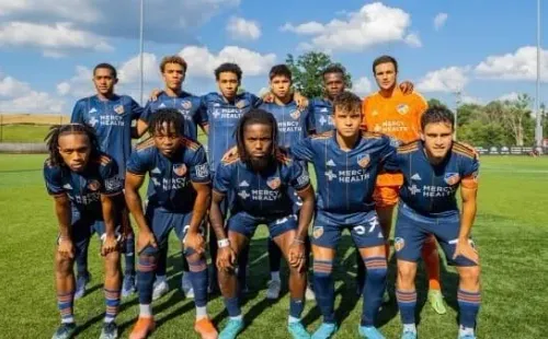 Arquímides Ordóñez debutando en laMLS Next Pro