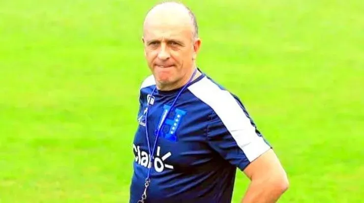 Coito en su paso como DT de Honduras