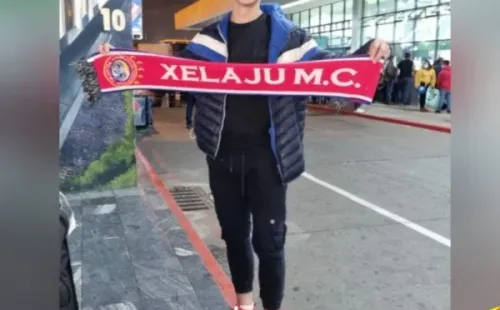 Nehuen García ya está en Guatemala y es jugador de Xelajú.