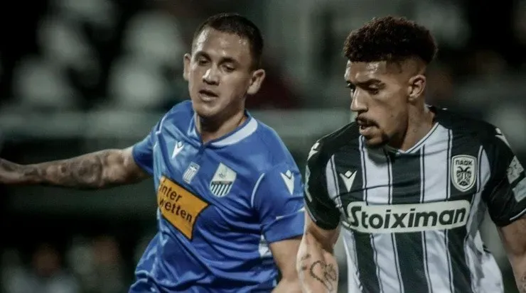 Christopher Núñez ha tenido una muy buena temporada en Grecia (Christopher Núñez, Facebook)