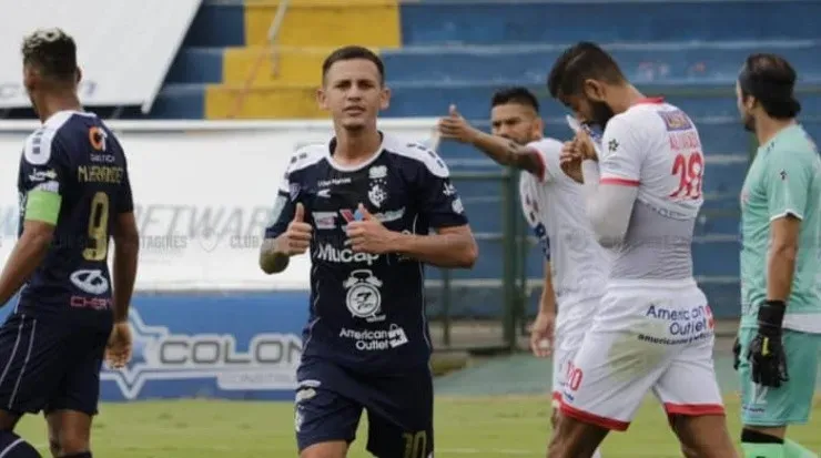 Núñez fue figura del Cartaginés antes de dar el salto a Europa (Christopher Núñez, Facebook)