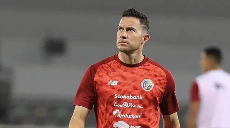 Bryan Oviedo, figura en la Selección de Costa Rica (Bryan Oviedo, Facebook)