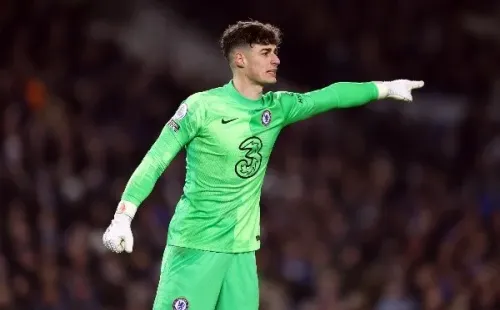 Kepa Arrizabalaga, arquero del Chelsea / Getty