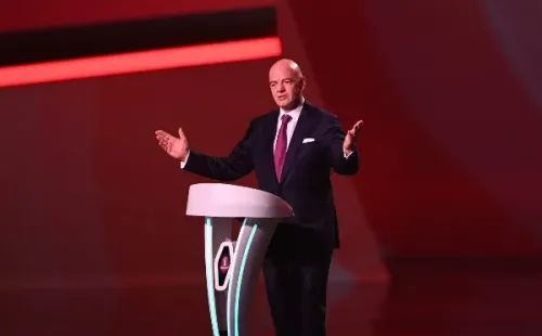 Gianni Infantino, presidente de la FIFA