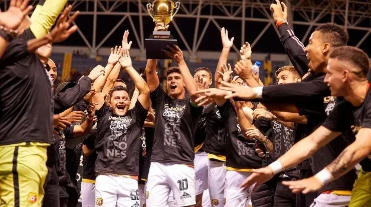 Herediano se coronó campeón de la Super Copa este sábado anterior (CSH)