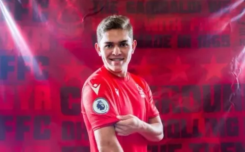 Aguilera fue fichado pro el Nottingham Forest de la Premier League.