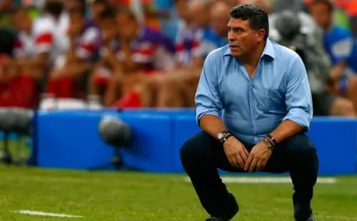 Luis Fernando Suárez, DT de Costa Rica / Getty