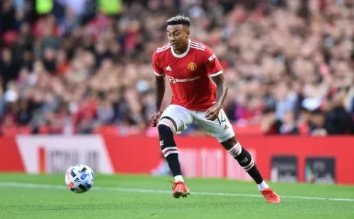 Jesse Lingard con la camiseta del Manchester United / Getty