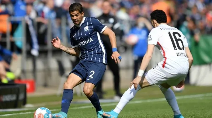 Gamboa ha demostrado un alto rendimiento en la Bundesliga (Getty)