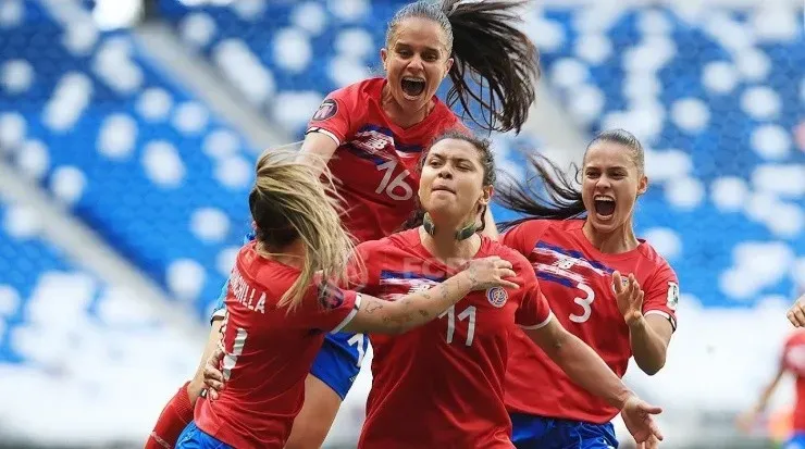 La Sele femenina se clasificó al Mundial de Australia y Nueva Zelanda 2023 (Fedefut CRC)