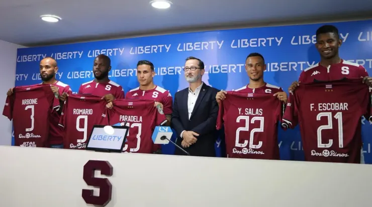 Estos son los refuerzos presentados por el Saprissa para el presente campeonato (Saprissa)