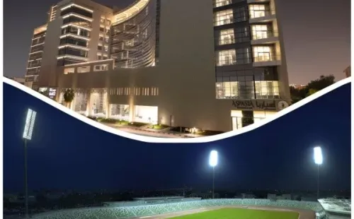 Hotel y campo entrenamiento La Sele.