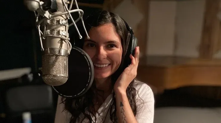 Rebeca Malavassi, intérprete de la canción oficial del Mundial Femenino Sub 20 Costa Rica 2022 (Rebeca Malavassi, Facebook)