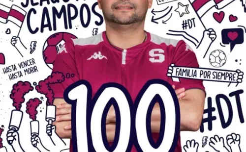 Saprissa reconoció la marca del DT tras sus 100 victorias como DT (Saprissa)