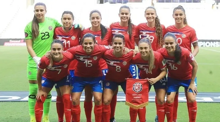 La Sele tica se clasificó al Mundial Femenino en Australia y Nueva Zelanda 2023 (Fedefut CRC)