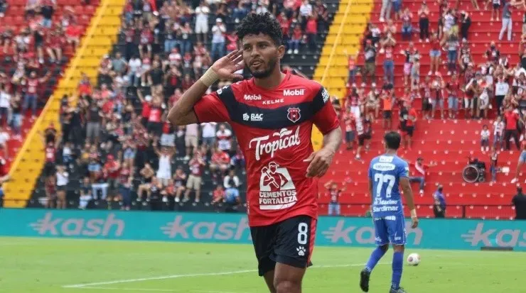 Johan Venegas ha sido el jugador con más anotaciones para los manudos en los últimos torneos (LDA)