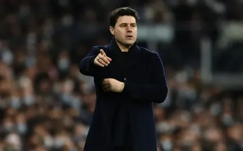 Mauricio Pochettino entrenando al PSG / Getty