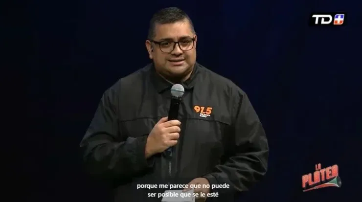 El periodista Cristian Sandoval Pacheco alzó la voz para denunciar lo que él considera una situación increíble e insólita (TD Más)