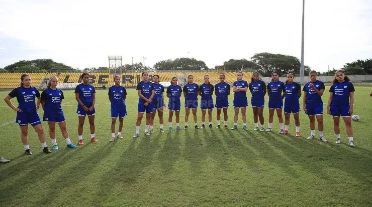 Costa Rica Femenina Sub 20 en su gira por Liberia (Fedefut CRC)