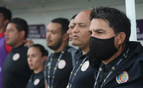 Vladimir Quesada dejó de ser el DT de la Selección de Costa Rica Sub-20