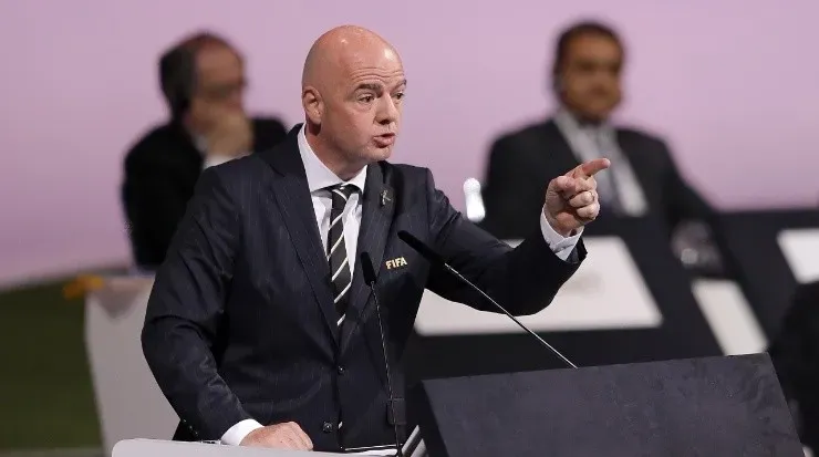 Infantino, máxima autoridad de FIFA, estará en Costa Rica para el juego final del Mundial Femenino Sub 20 (Getty)