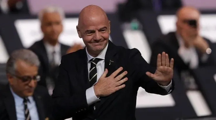Gianni Infantino se hará acompañar de otras autoridades de FIFA en su visita al país centroamericano (Getty)
