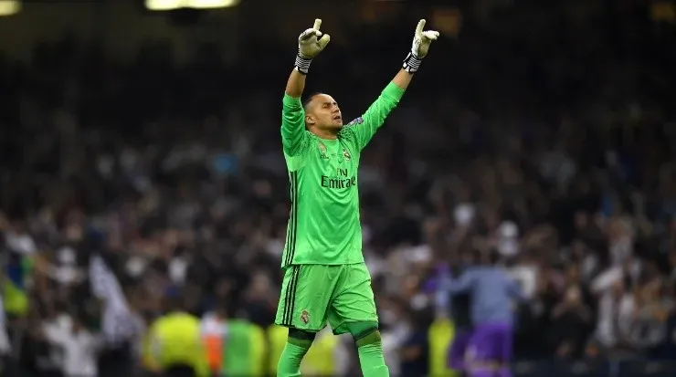 Navas jugó por 5 temporadas con el Real Madrid (Getty)